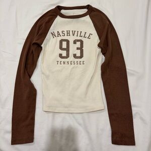 Tilly’s Long Sleeve Nashville Top